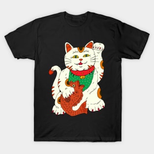 Maneki-neko T-Shirt